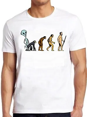 Buy Alien F**k Monkey Human Evulation Newage Generation Theory Gift T Shirt M1005 • 6.35£