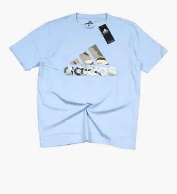 Buy Adidas Men Camo Bos Graphic T-Shirt SHORT SLEEVE CREW NECK • 12.89£