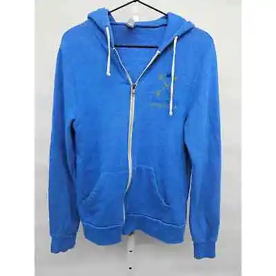 Buy Casting Crowns The Very Next Thing Womens Sz M Full Zip Hoodie Blue Concert • 25.49£
