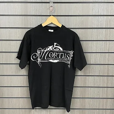 Buy Mortiis Era 3 God Is Dead T Shirt Black Size Medium Band Gig Metal Alternative • 8.95£