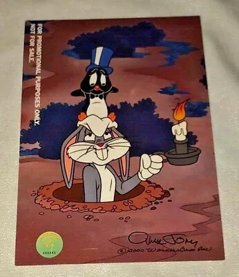 Buy Warner Brothers Bugs Bunny Night Cap Promo Card • 55.93£