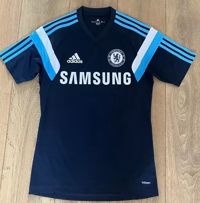 Buy Chelsea Footall Shirt With Named Logo On Back Size  Xs • 10£