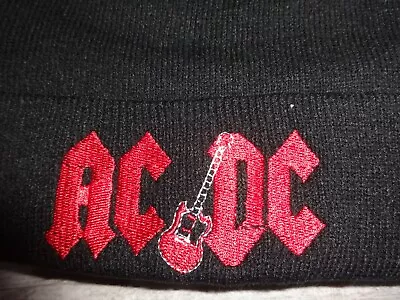 Buy AC-DC Beanie Mutze Hat Heavy Metal Rock Krokus ZZ Top Poison Slash Dio • 13.02£