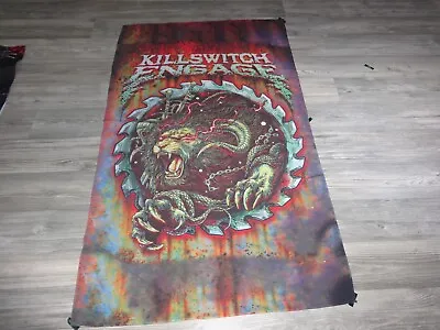 Buy Killswitch Engage Flag Flagge Poster Metalcore Disturbed Born Of Osiris • 21.79£