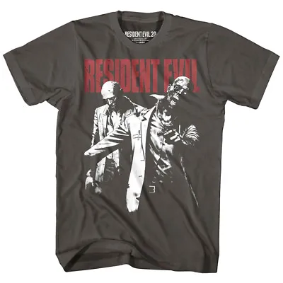 Buy Resident Evil Walking Dead Zombies Men's T Shirt Hunter Gamer Attack Monster Top • 23.61£