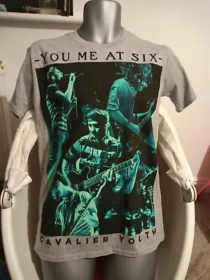 Buy You Me At Six Cavalier Youth T-Shirt. Unisex S. 38  Chest. New. Ex Display • 7£