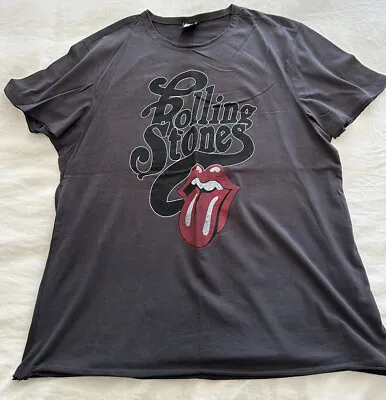 Buy Rolling Stones Amplified T-Shirt 2XL • 23£