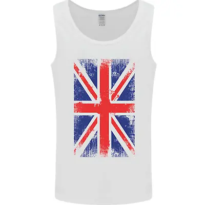 Buy Union Jack British Flag Great Britain Mens Vest Tank Top • 10.49£