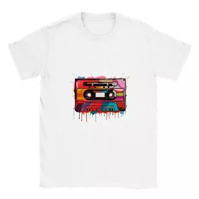 Buy Cassette T-Shirt | 70's Retro Music | Music Lover T Shirt • 17.99£