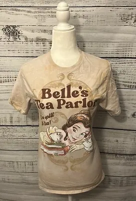 Buy Disney A Princess Belle Shirt Size Small • 14.17£