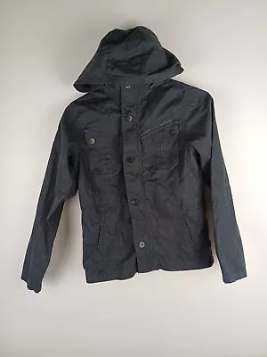 Buy Vans Off The Wall Junior Size Medium Boys Winter Windbreaker Coat Jacket Hooded • 15.28£