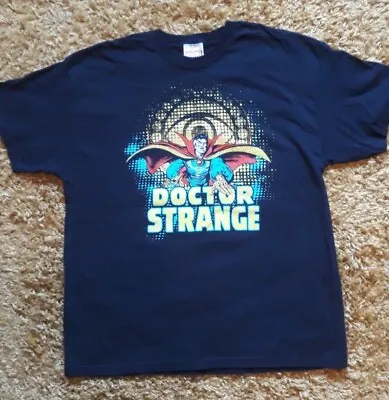 Buy Doctor Strange Marvel T Shirt Size Large • 15£
