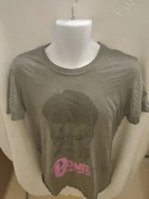 Buy David Bowie Aladdin Sane Tshirt Mens Size M • 9.95£
