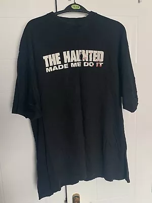 Buy The Haunted “The Haunted Made Me Do It” T-Shirt XL • 10£