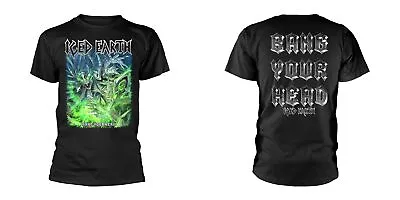 Buy Iced Earth - Bang Your Head (NEW MENS FRONT & BACK PRINT T-SHIRT ) • 18.02£