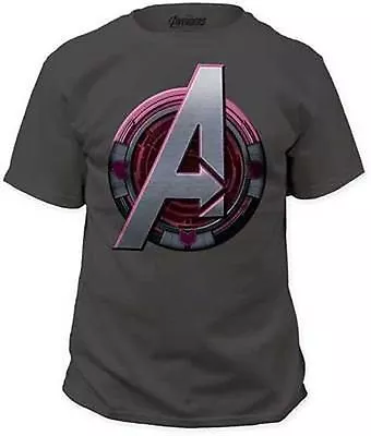 Buy Avengers Age Of Ultron Hawkeye Assemble Charcoal Marvel Comics T Tee Shirt S-2Xl • 31.78£