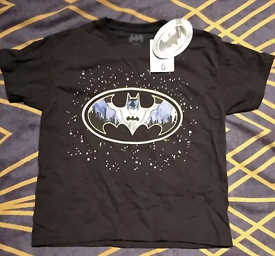 Buy Batman T-shirt 5-6 Years New With Tags • 4£