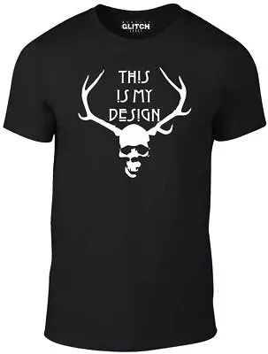 Buy This Is My Design T-Shirt - Funny T Shirt Retro Hannibal Season Horror Vintage • 12.99£