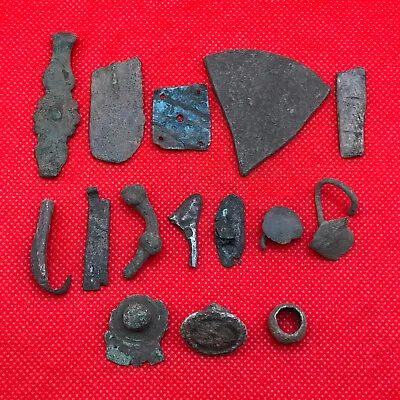 Buy Rare Antique Bronze Parts Eras Viking Kievan Rus Ancient Artifact Jewelry • 29.29£