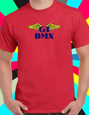 Buy BMX Retro Wings Old Skool Tee T-Shirt VARIOUS COLOURS • 13.99£
