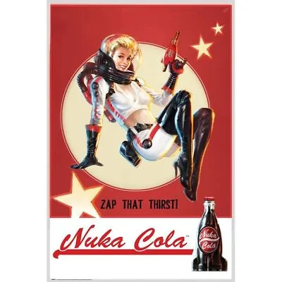 Buy Fallout Poster Nuka Cola 190 - Brand New Official Merchandise • 7.95£