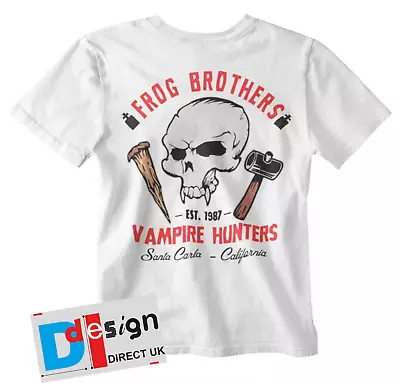 Buy The Lost Boys T Shirt Frog Brothers Hunters Santa Carla Movie Film Vampires Tee • 6.99£