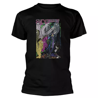 Buy Syd Barrett Fairies Black T-Shirt NEW OFFICIAL • 15.19£