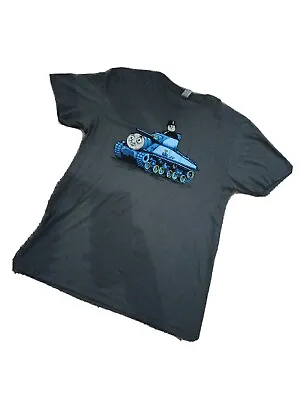 Buy Funny Thomas Railway Engine Tank Train Mash Up Personalised Unisex Adult T Shirt • 6.99£