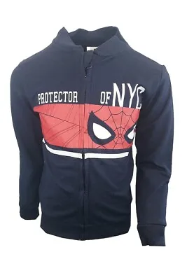 Buy Spiderman Zip Up Jacket • 9.99£