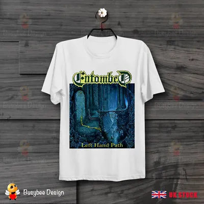 Buy Entombed Left Hand Path Dismember At The Gates Death Metal UNISEX T SHIRT B284 • 6.49£
