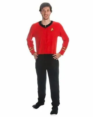 Buy Men's Star Trek Red Uniform Union Suit • 41.71£