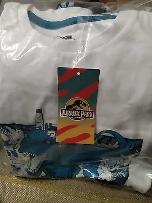 Buy Jurassic Park Pyjamas From M&S.  Age 10-11 Years. BNWT. • 6.50£
