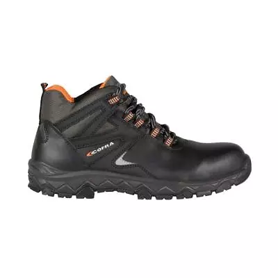 Buy COFRA Lunar Tempo, Men's Ankle Boot 39 EU Black Orange Fluorescent • 69.31£