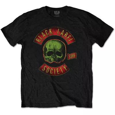Buy Black Label Society Skull Logo Official Tee T-Shirt Mens • 15.99£