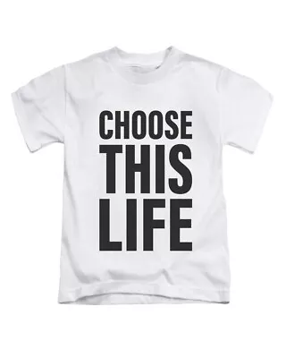 Buy Choose This Life Adults T-Shirt Tee Top Merch Ladies Mens This Life (New) • 9.95£