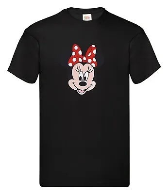 Buy Disney Minnie Mouse Cute Cartoon Women Girls T-shirt Top Tee Birthday Gift • 7.49£