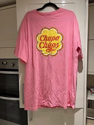 Buy Chupa Chups Tshirt Dress Pink Size M • 13£