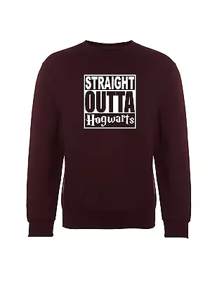 Buy Inspired Straight Outta Hogwarts Compton Funny Sweatshirt Inspired Harry Potter • 13.99£