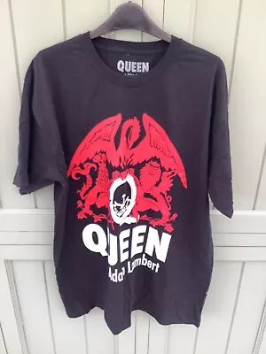 Buy Queen Tour T Shirt Adam Lambert Size XL • 14.99£