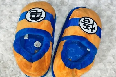 Buy Dragon Ball Z Kids Goku Orange Blue Kami House Slippers Shoes Size S (2/3) NEW • 13.46£