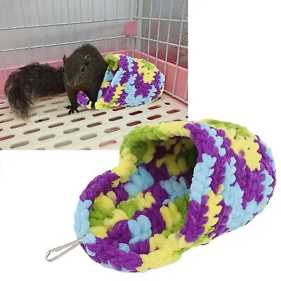 Buy Hamster Slipper Bed Wool Soft Comfortable Warm Small Animal Bed Hideout For Gto • 9.64£