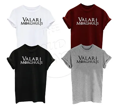Buy Valar Morghulis Khalessi Games Of Thrones Inspired Fashion Mens/womens Tshirt  • 11.99£