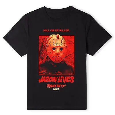 Buy Official Friday The 13th Jason Lives Unisex T-Shirt • 11.69£