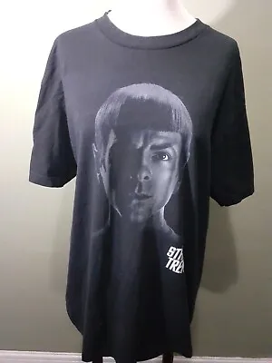 Buy Star Trek 2009 Spock Black T-shirt • 7.99£