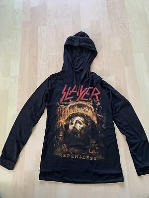 Buy Slayer Hoodie Brand New Lightweight Cotton  • 23.99£