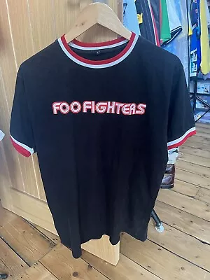 Buy Foo Fighters FC Band T-Shirt Large • 30£