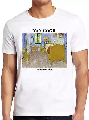 Buy Van Gogh Bedroom In Arles Art Drawing Funny Gamer Movie Gift Tee T Shirt C1112 • 6.35£
