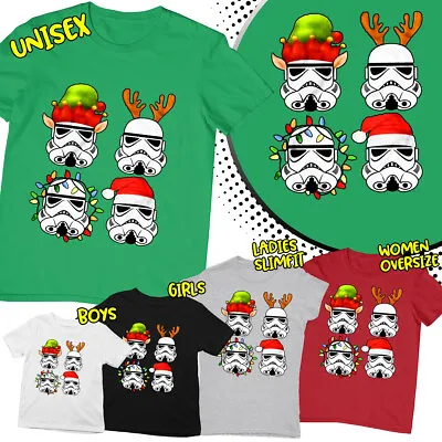 Buy Star Wars Stormtroopers Xmas Gift Ideas Family Matching Christmas T Shirt #MC297 • 9.99£
