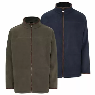 Buy Men's Fleece Jacket BLACK FRIDAY Champion Country Estate Berwick Warm Trim Style • 14.95£