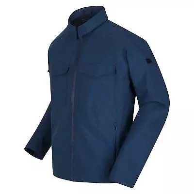 Buy Regatta Mens Walken Jacket Waterproof Breathable Coat Hidden Hood • 26.39£